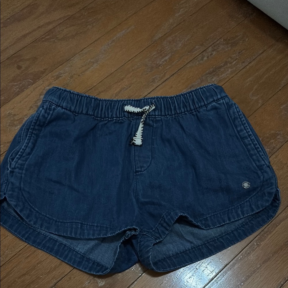 Women's Roxy Blue Casual Shorts